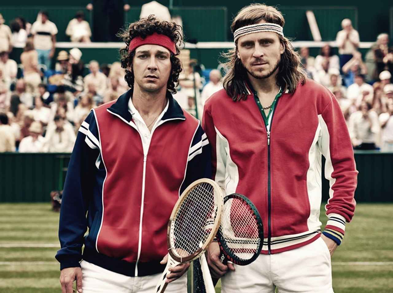 ウィンブルドン伝説の試合を描いた『ボルグ/マッケンロー』の予告がついに公開