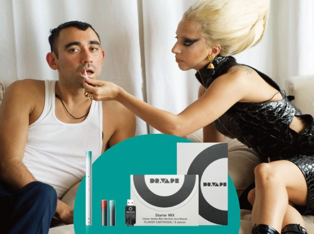 ガガのスタイルを確立したアーティスト、ニコラがデザインした「DR.VAPE」が話題！