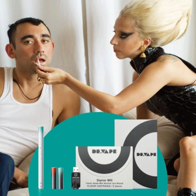 ガガのスタイルを確立したアーティスト、ニコラがデザインした「DR.VAPE」が話題！