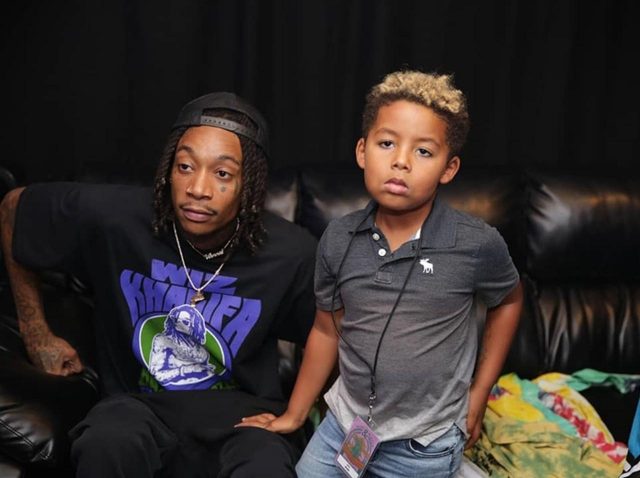 ウィズ・カリファ、息子の「ある行動」でファンが大盛り上がり