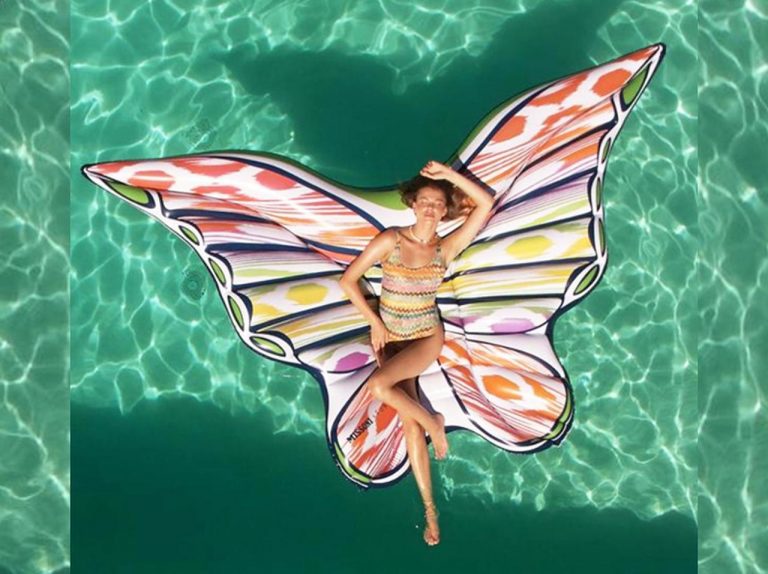 ヴィクシーモデル気分が味わえる「インスタ映え最強」フロートが可愛い！