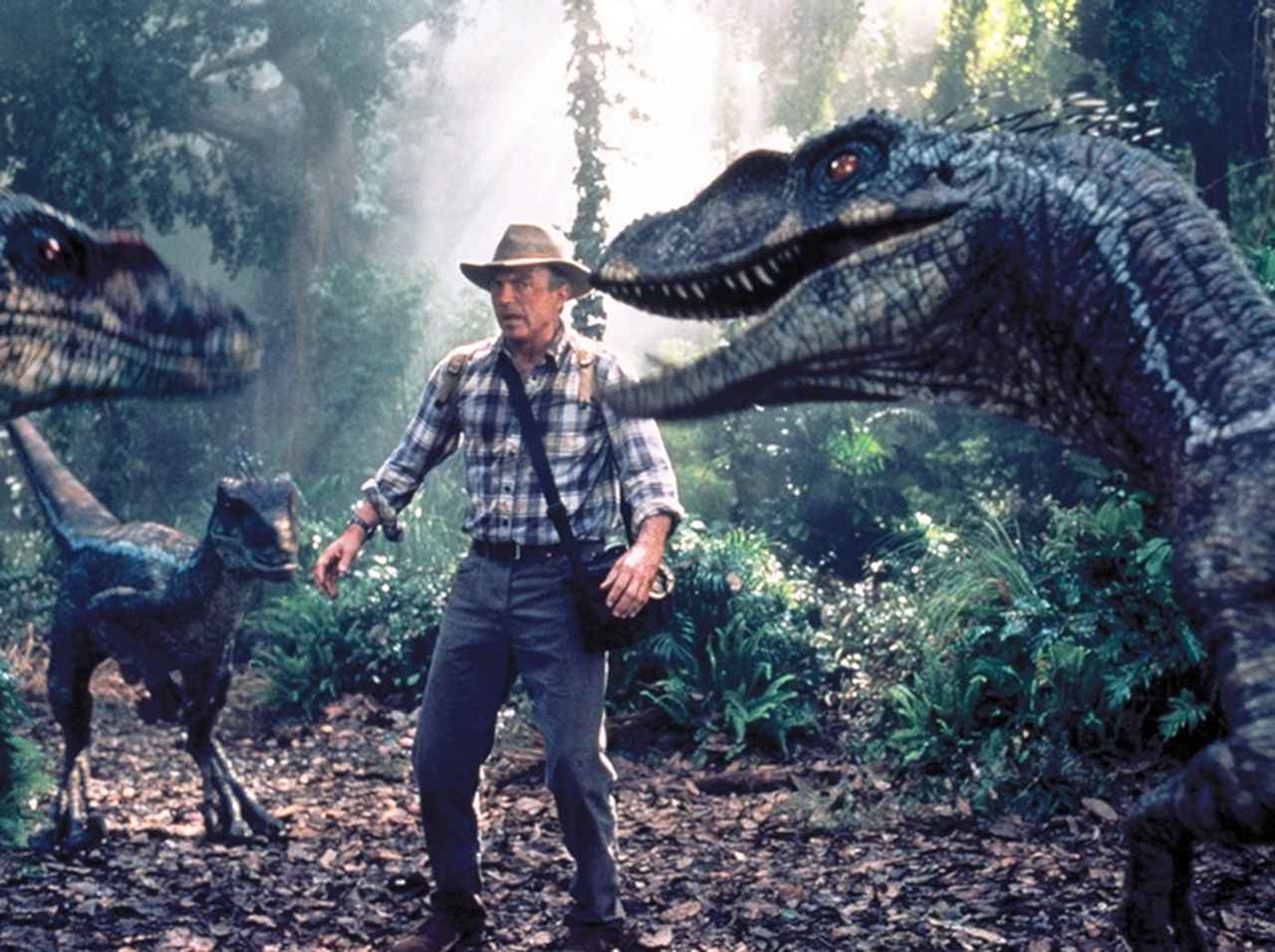 『ジュラシック・パーク』ティラノサウルスの鳴き声の正体、実はあの動物だった