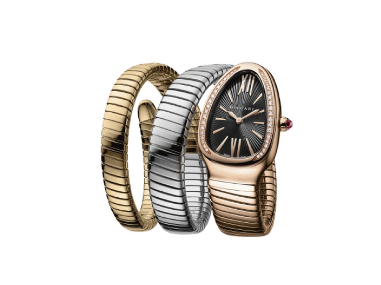 ブルガリのアイコンの蛇が進化した新ウォッチが誕生