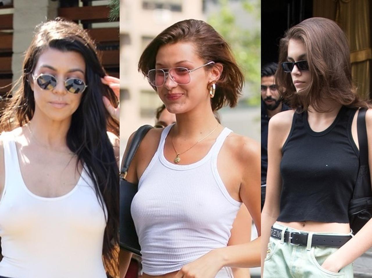 夏コーデの強い味方！海外セレブによる「タンクトップ」の着こなし集