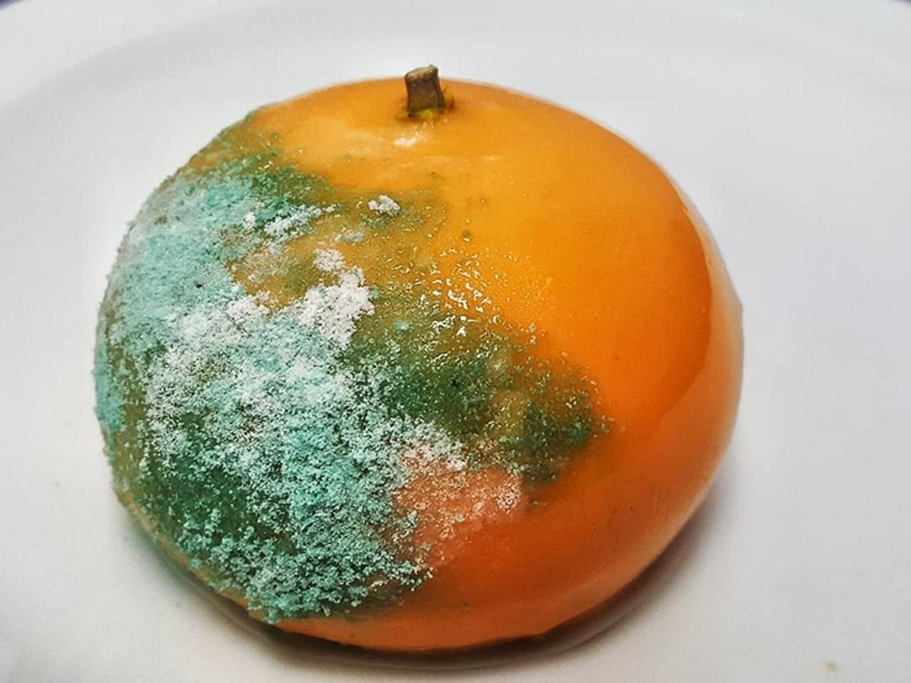 このミカン、食べられると思いますか？