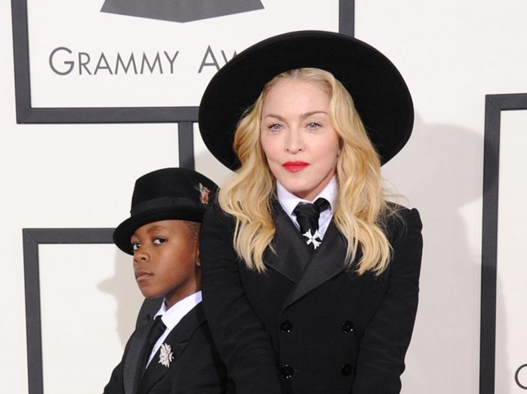 マドンナ、息子を撮影する姿がガチ勢すぎる