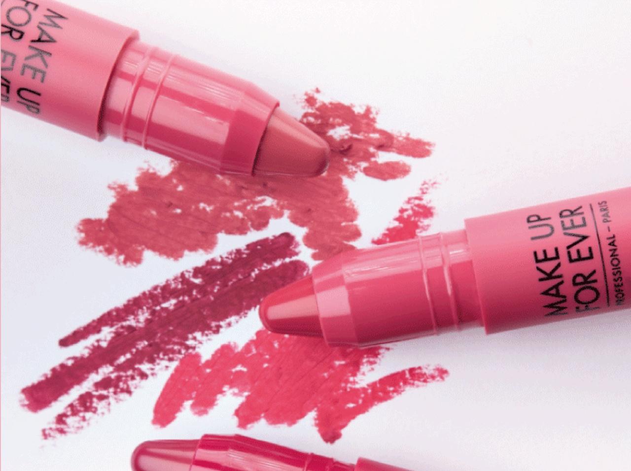 メイクアップフォーエバー、唇を一瞬で華やかに変身させるマットリップ新発売