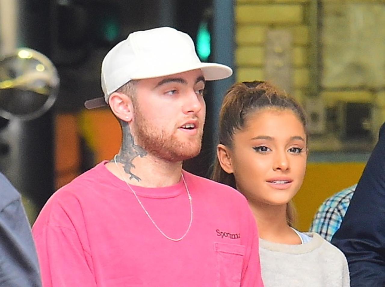 マック・ミラー、アリアナ・グランデとの破局に初コメント「みんなに心配された」