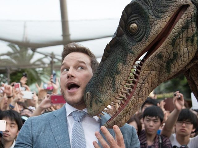 クリス・プラット、『ジュラシック・ワールド2』のアノ場面にまさかのクレーム