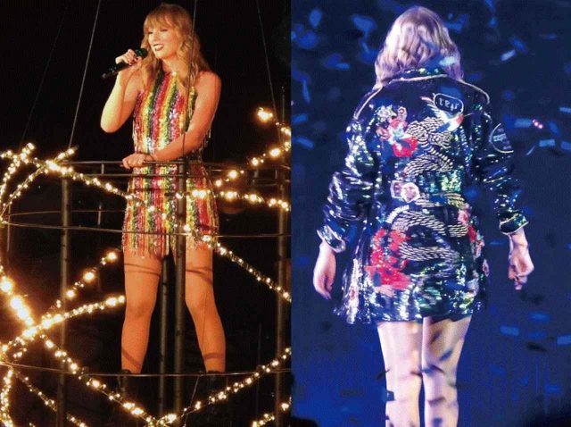 【最速レポ】テイラー・スウィフト、レピュテーション・ツアーの衣装を大特集！
