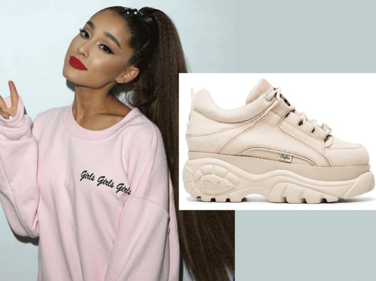 アリアナ＆ジジ愛用♡バッファローの厚底スニーカーがブーム再熱！