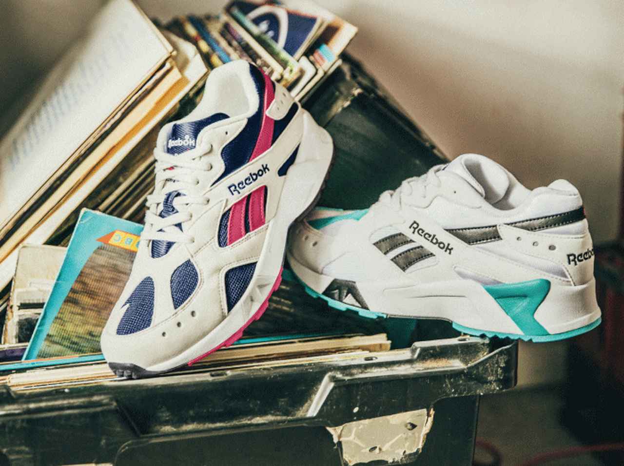 リーボック、93年の名作アズトレックOGが復刻!