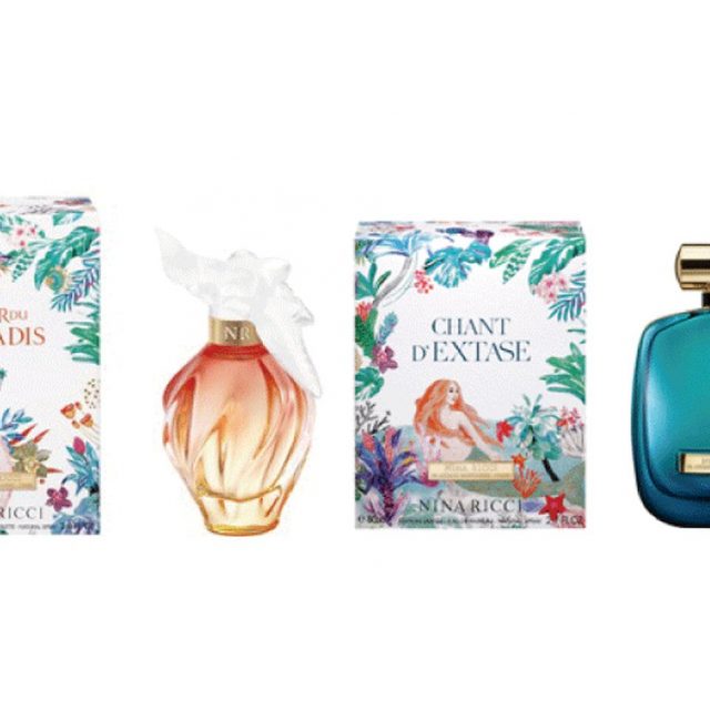 ニナ リッチから限定香水が発売