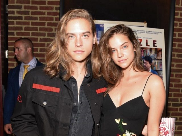 熱愛噂のバーバラ・パルヴィン＆ディラン・スプラウス、SNSで「ファン投票」