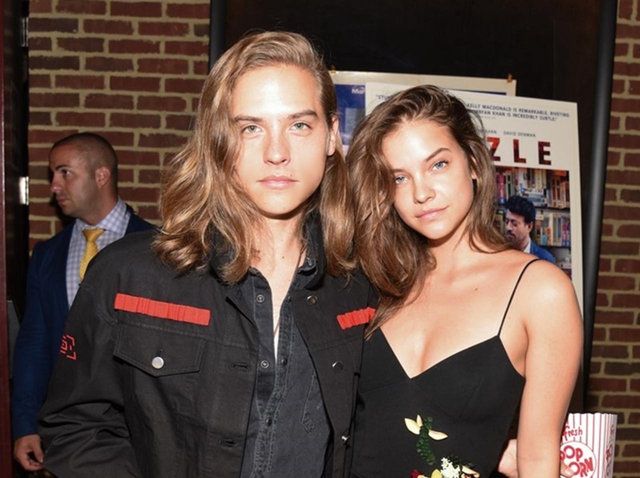 熱愛噂のバーバラ・パルヴィン&ディラン・スプラウス、SNSで「ファン投票」