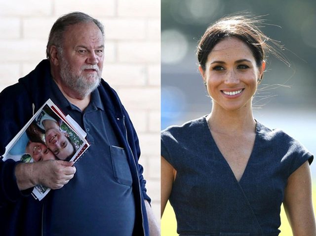 メーガン妃の父親、「俺がいないと彼女は何者でもない」とメーガン妃&王室を痛烈批判