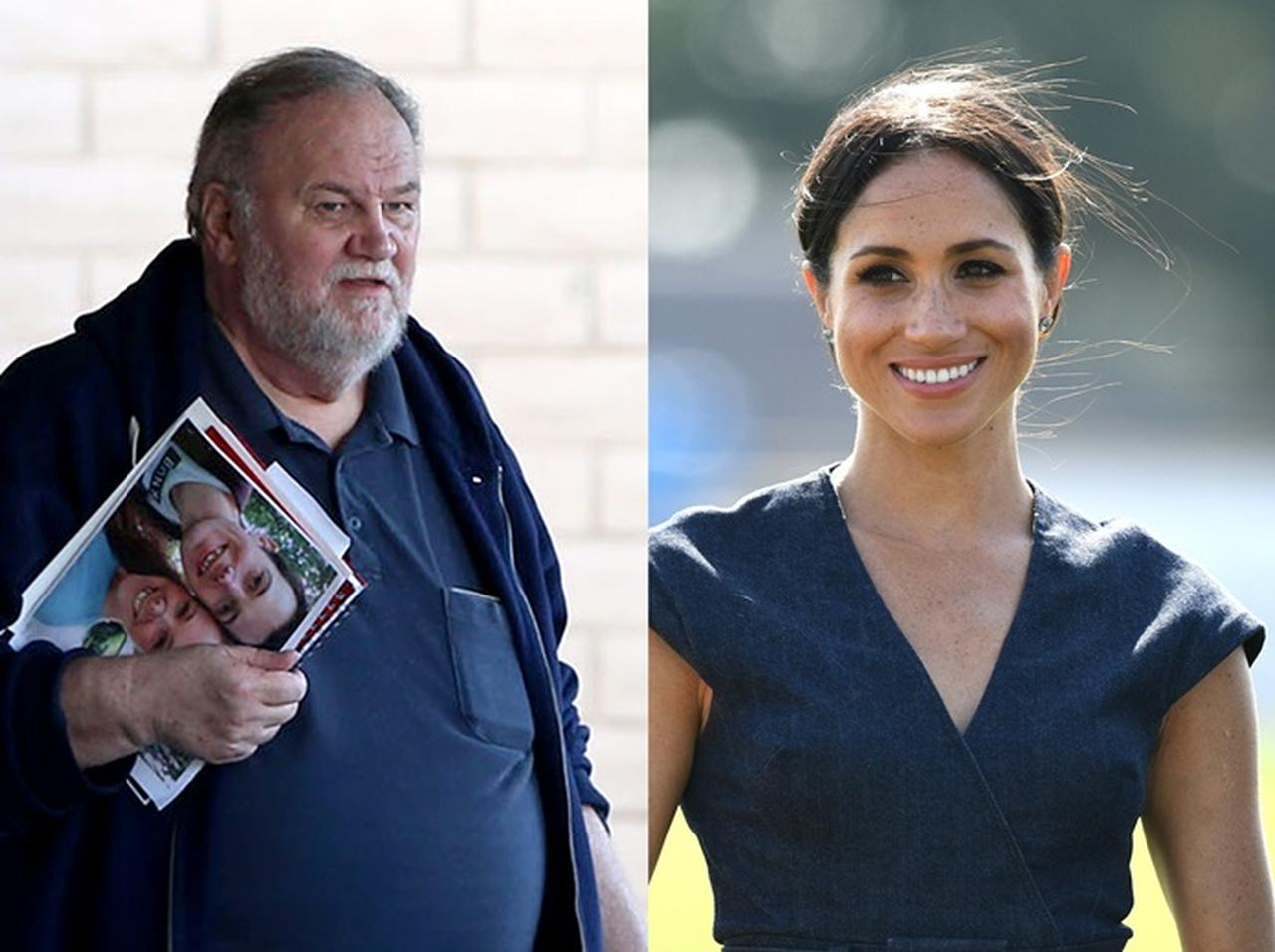メーガン妃の父親、「俺がいないと彼女は何者でもない」とメーガン妃&王室を痛烈批判