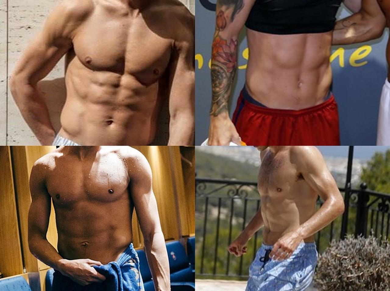 腹筋を見ただけでわかる?ワールドカップ出場選手の腹筋クイズ