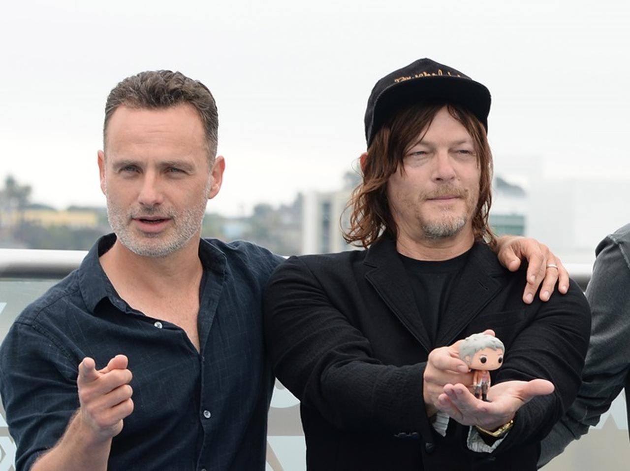 『ウォーキング・デッド』リック役俳優、ノーマン・リーダスの車にある「いたずら」を決行