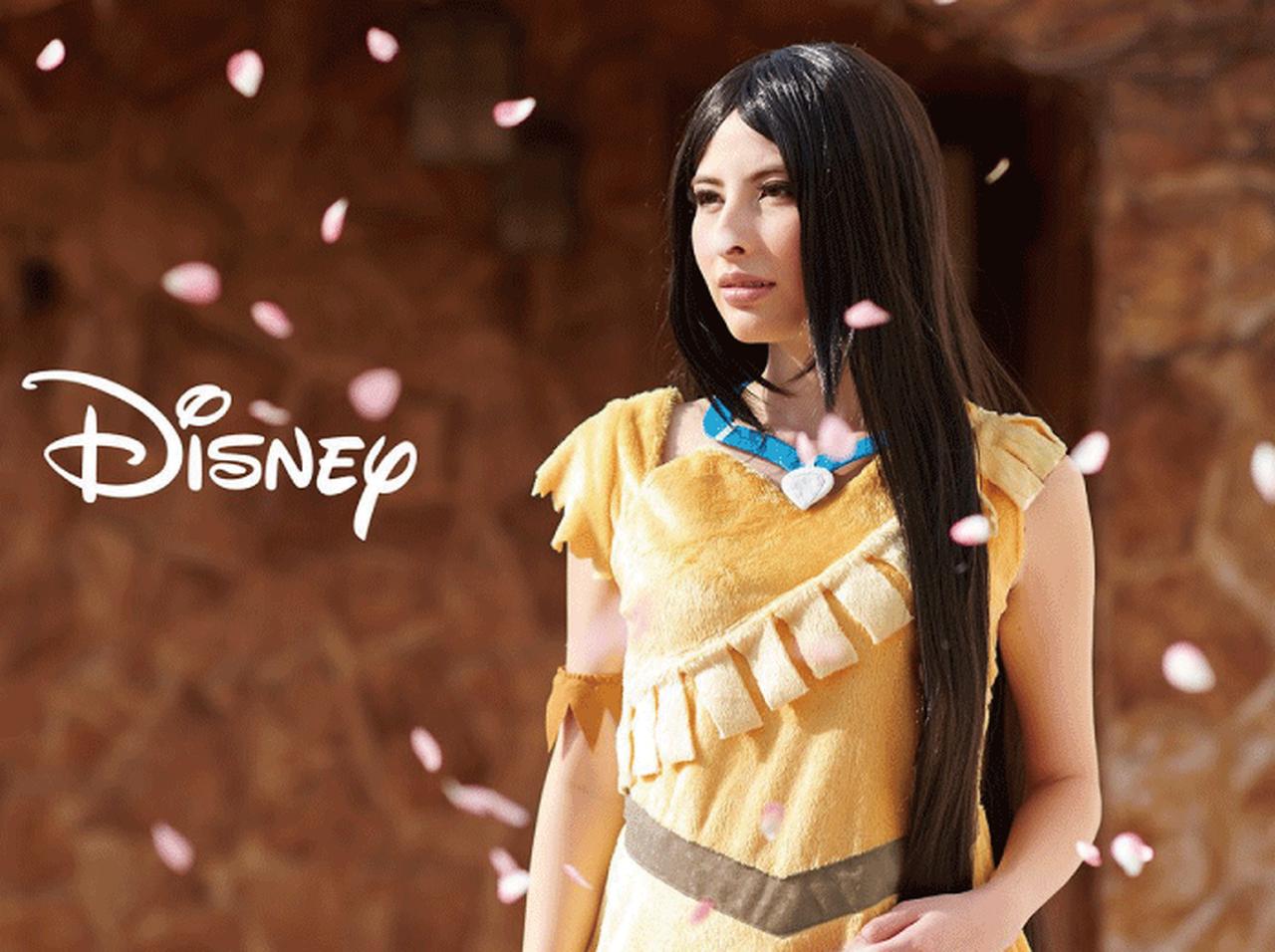 シンデレラ、ポカホンタス、ムーラン、ベル♡　ディズニープリンセスのコスチュームが発売！