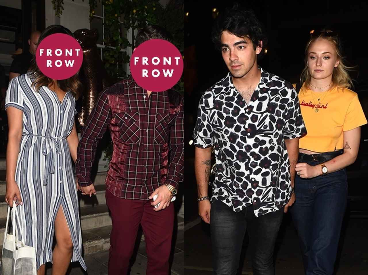 ジョー・ジョナス&ソフィー・ターナー、噂のカップルとダブルデート