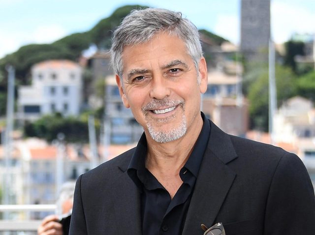 ジョージ・クルーニーがバイク事故、病院に緊急搬送