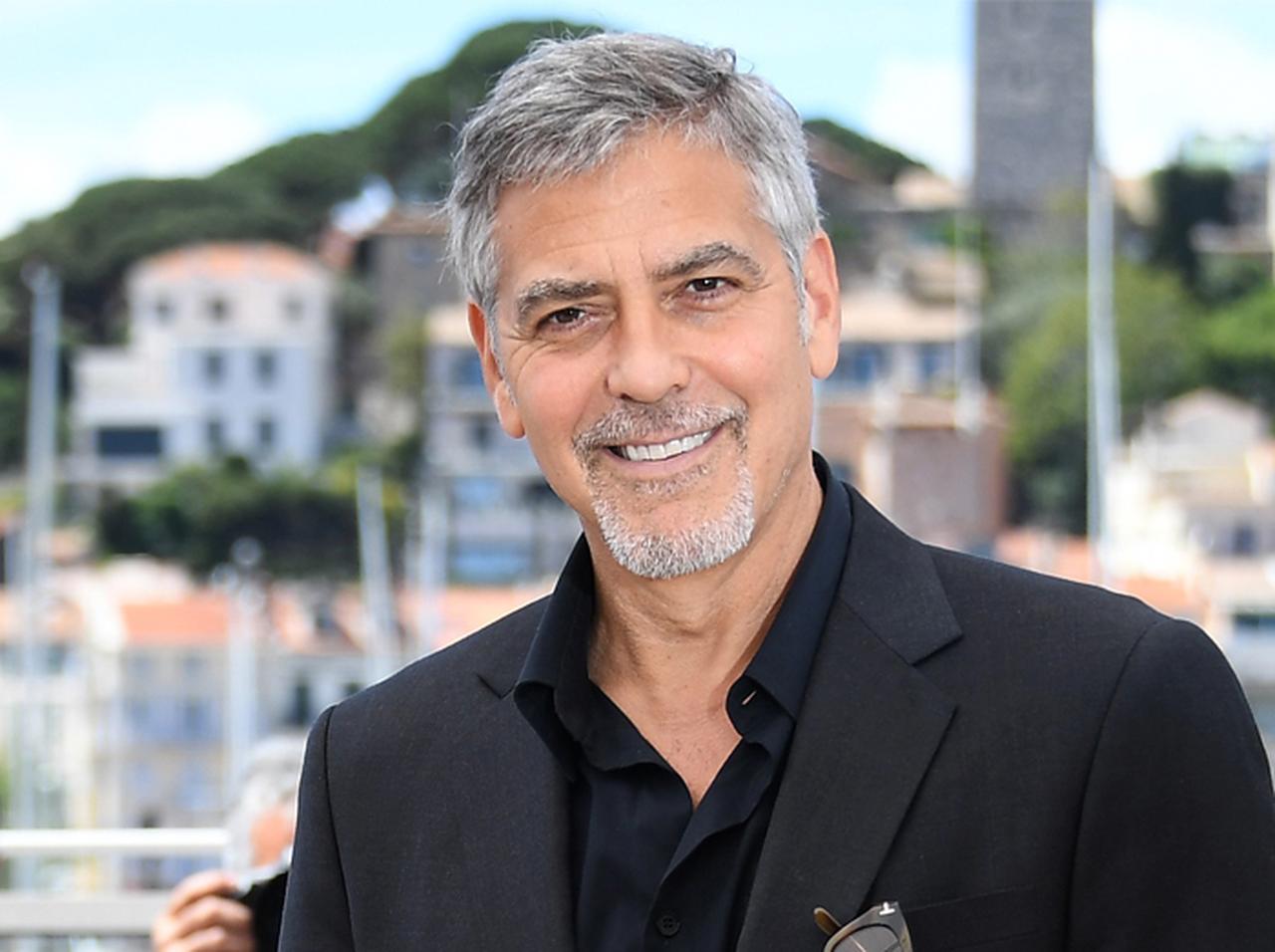 ジョージ・クルーニーがバイク事故、病院に緊急搬送