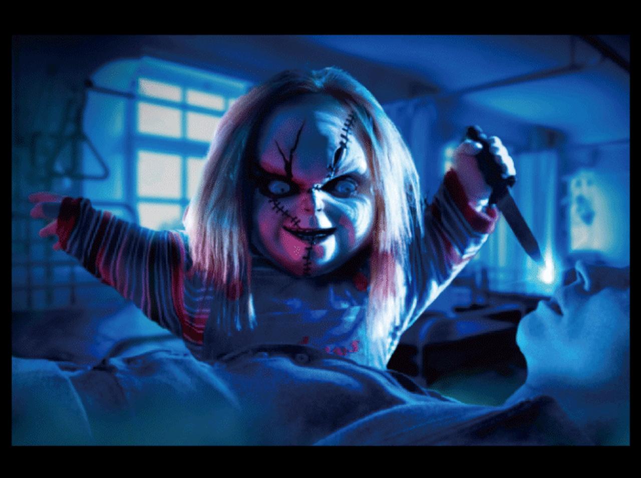 USJの新型アトラクション!チャッキーや貞子も『ハロウィーン・ホラーナイト』