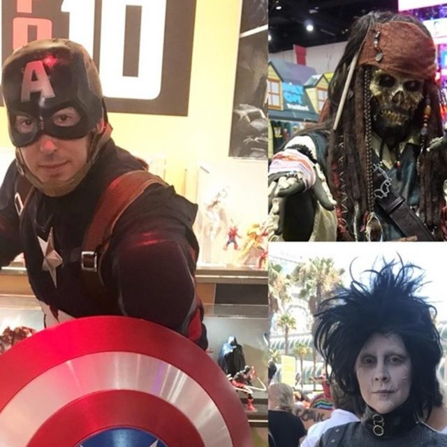 サンディエゴ・コミコン2018で見つけた！コスプレ写真まとめ