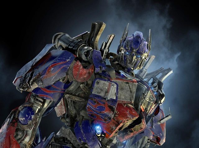 『トランスフォーマー』オプティマスのアクションはあのハリウッド俳優がモデルだった