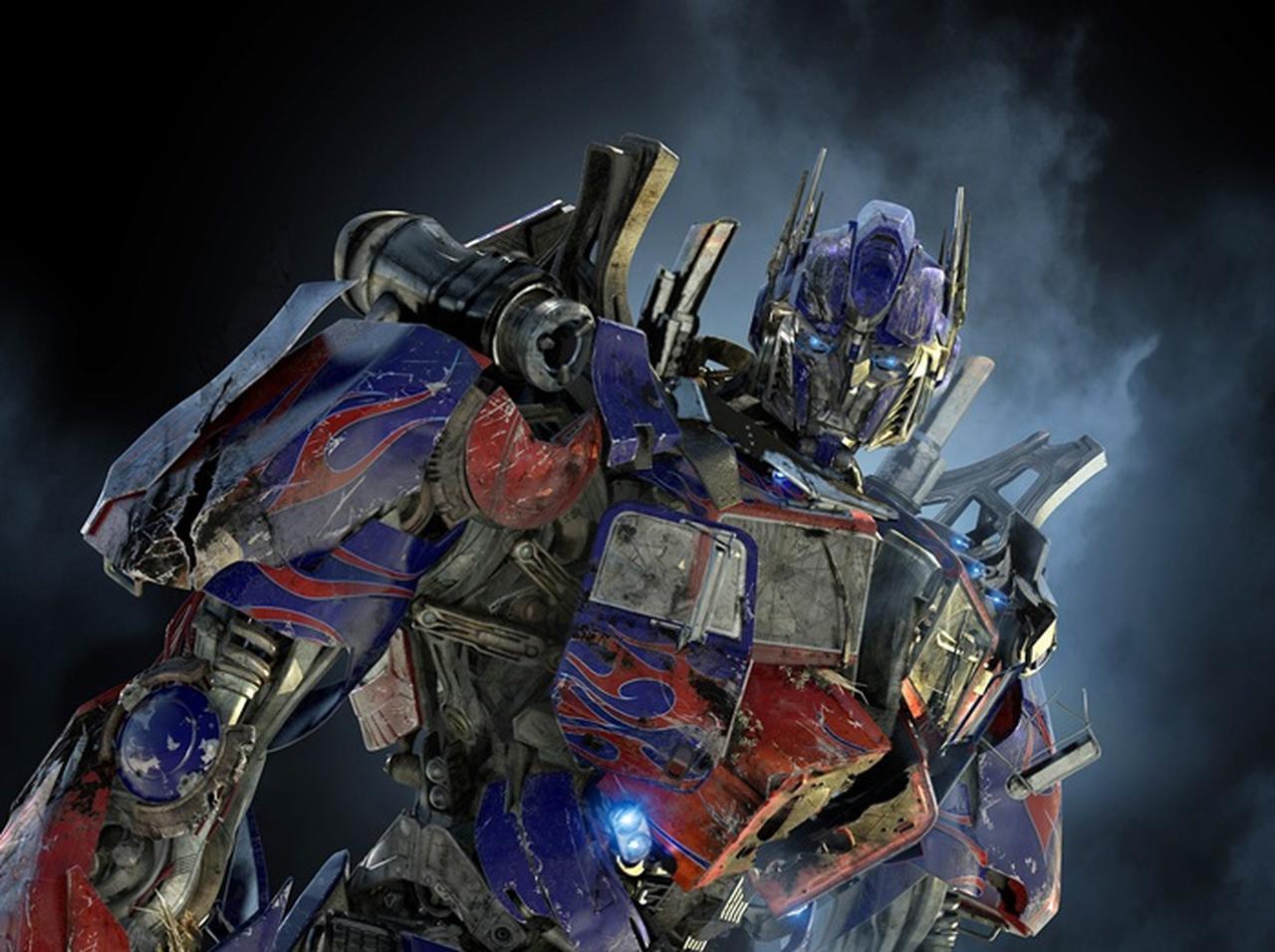 『トランスフォーマー』オプティマスのアクションはあのハリウッド俳優がモデルだった