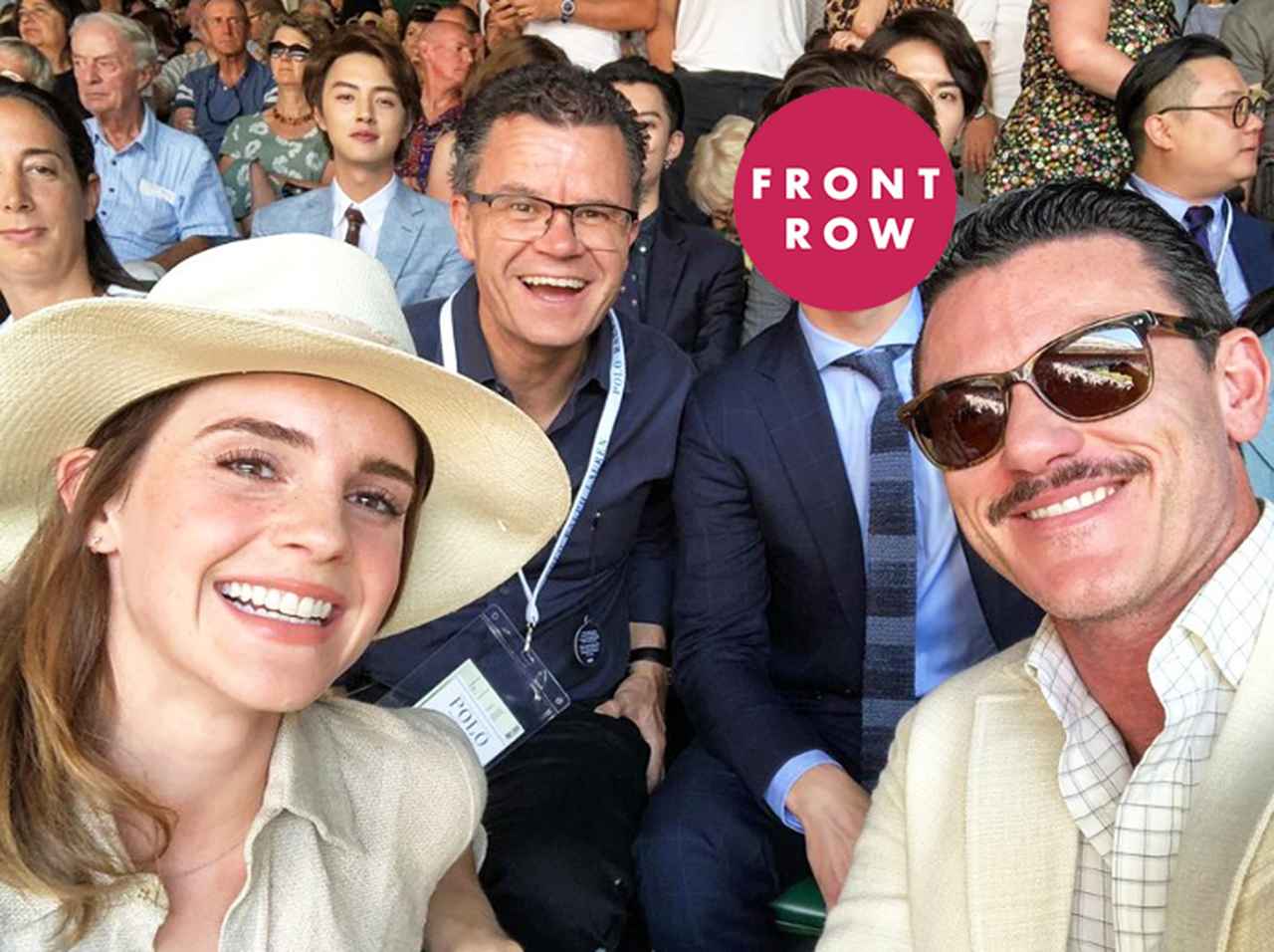 『美女と野獣』のプチ同窓会にあの『アベンジャーズ』俳優がひょっこりお邪魔