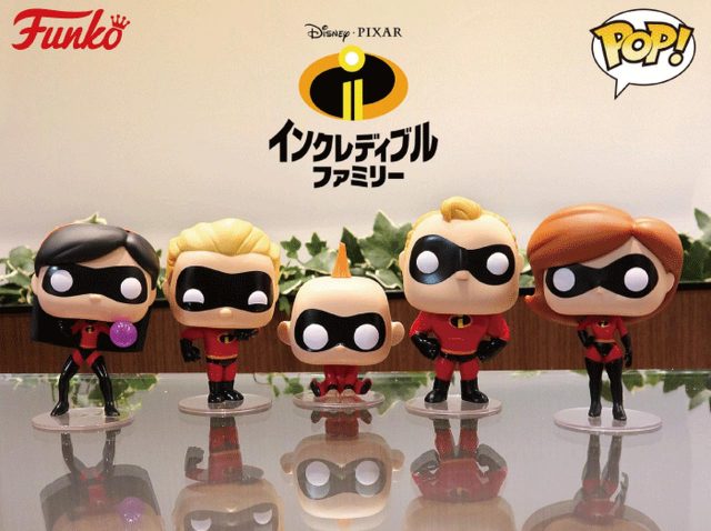 インクレディブル・ファミリーが、キュートなフィギュアになって登場！
