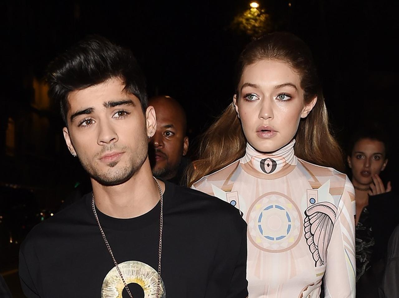 ゼイン・マリク、彼女ジジとの「順調交際」をファッションでアピール