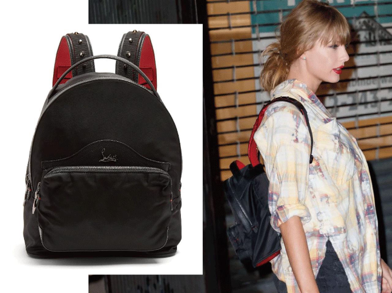 クリスチャン・ルブタンのバッグが、テイラー、マーサらセレブに人気！