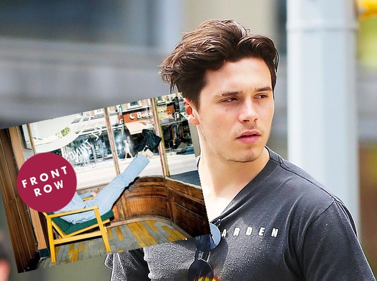 ブルックリン・ベッカムが大人気ドラマの注目女優を撮影!一体誰?