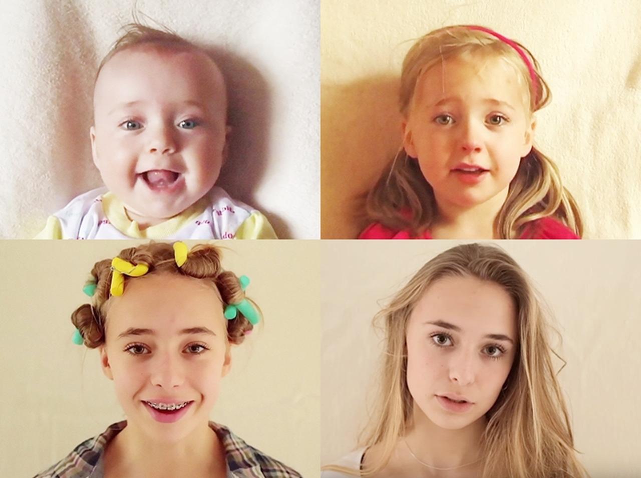 美少女から美女へ!18年間娘を撮り続けた父の記録にグッとくる