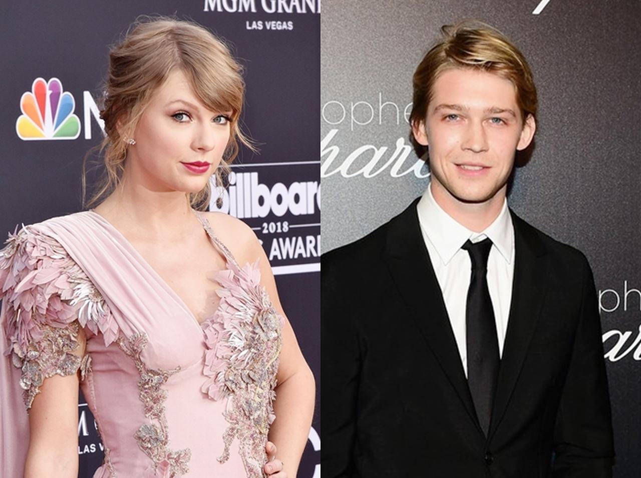 テイラー・スウィフト、順調交際中のイケメン俳優とビーチで密着「水中ハグ」