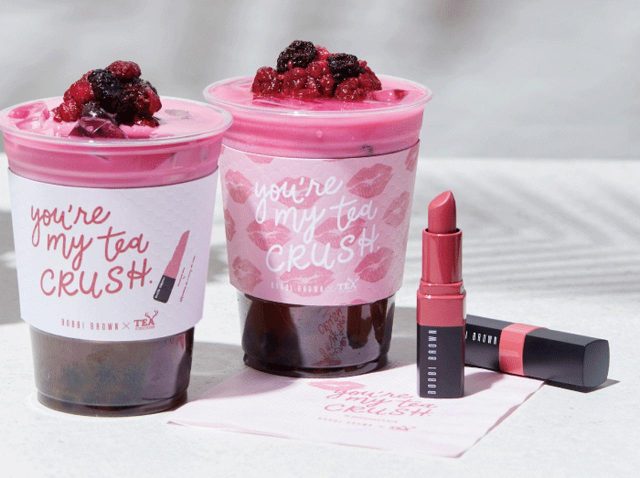 ボビイ ブラウンがＬＡ発のティー専門店「アルフレッド ティー ルーム」とコラボ