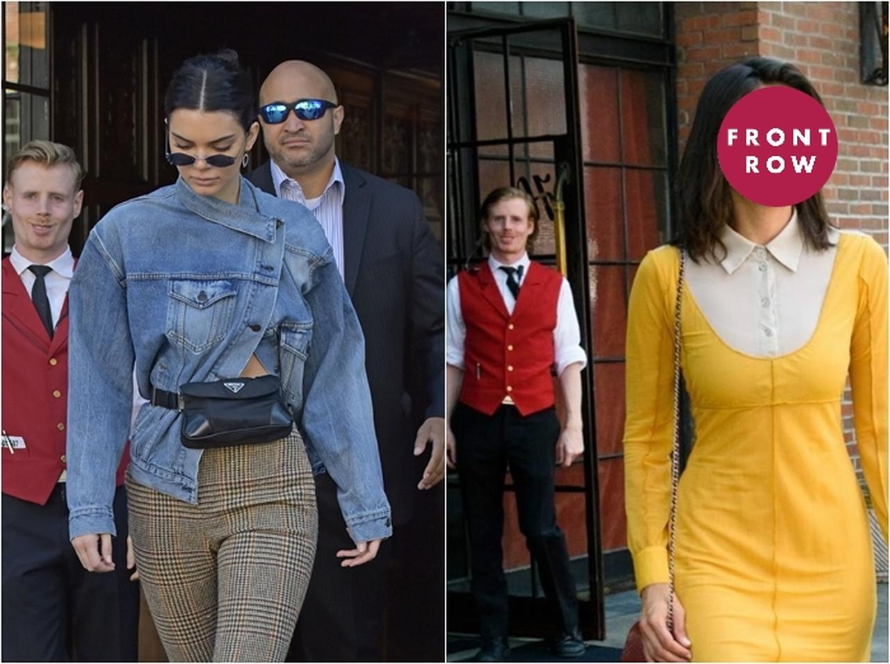 ケンダル・ジェンナーの後ろで話題になったドアマンが、あのセレブの後ろで変顔