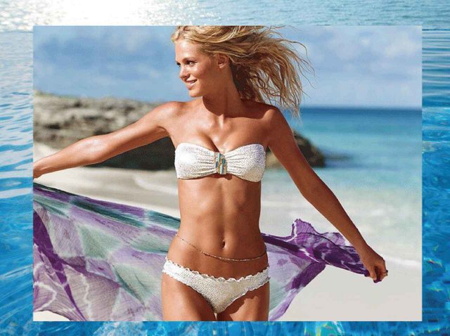 素早くスリムに見せたい！モデルの駆け込み簡単テクニック