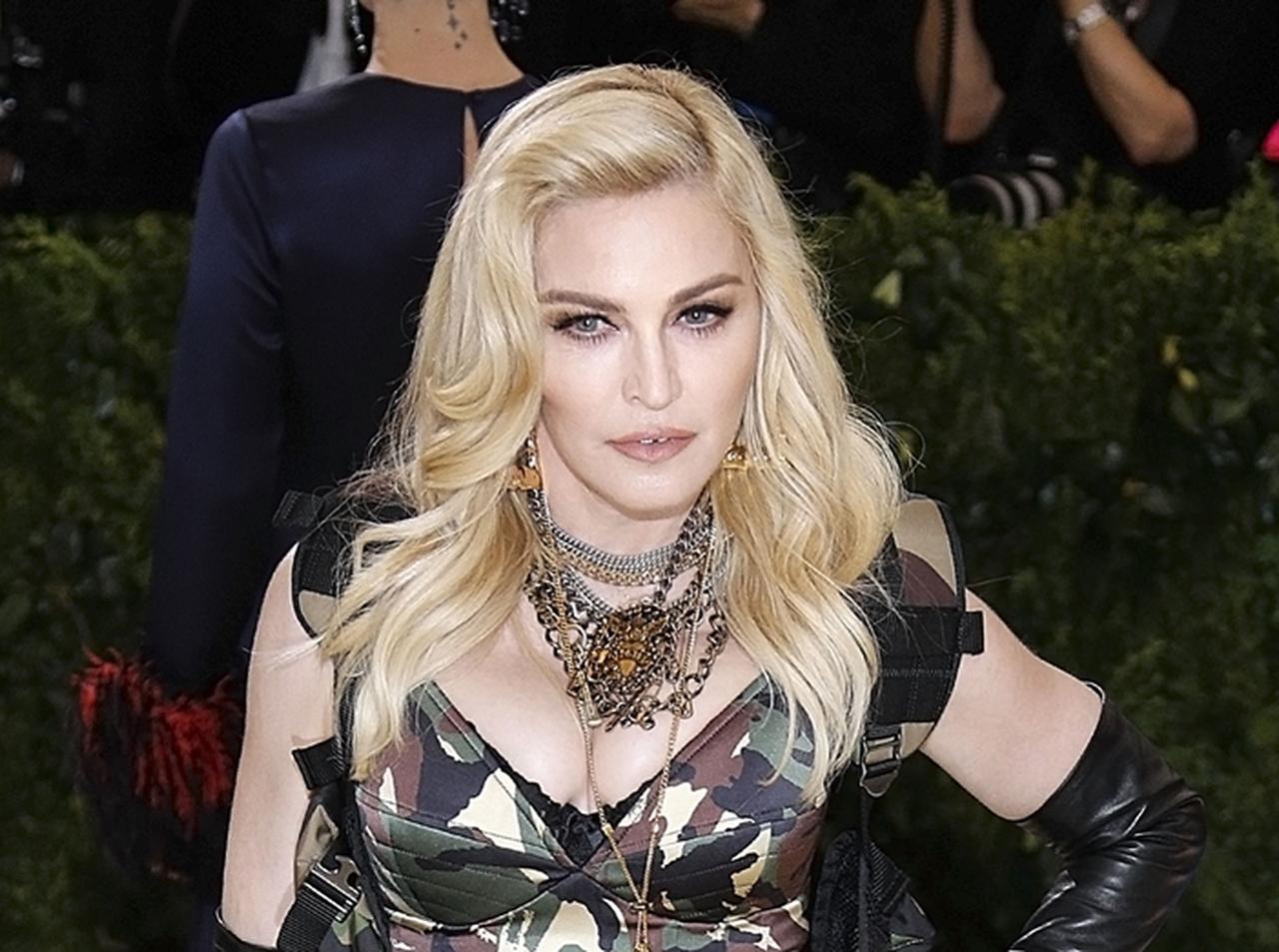 マドンナ、60歳の誕生日に新曲のパフォーマンス映像を公開!