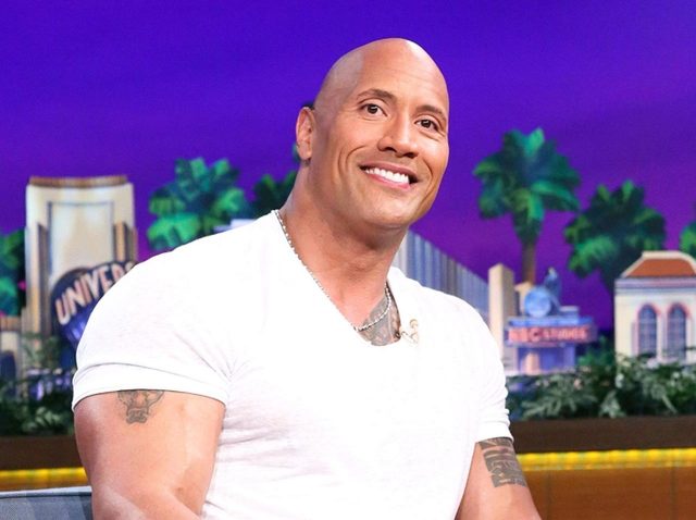 ドウェイン・ジョンソンから「返信」がくるとセレブでもこうなる