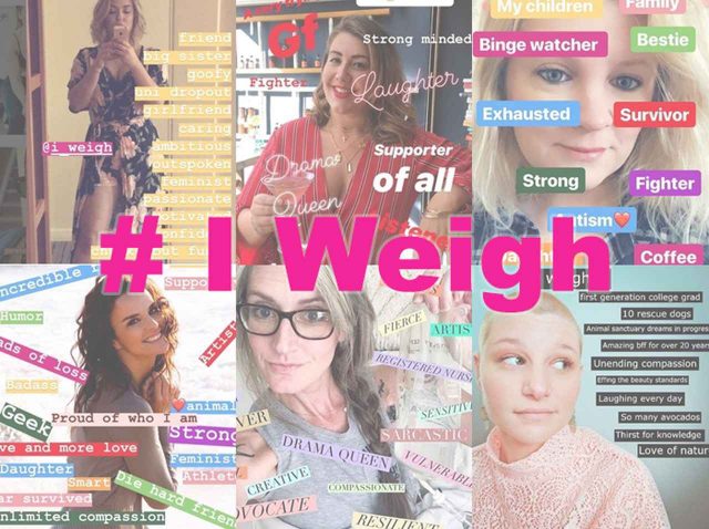 女性たちが“本当の体重”明かす新ムーブメント「＃I Weigh」の狙いって？