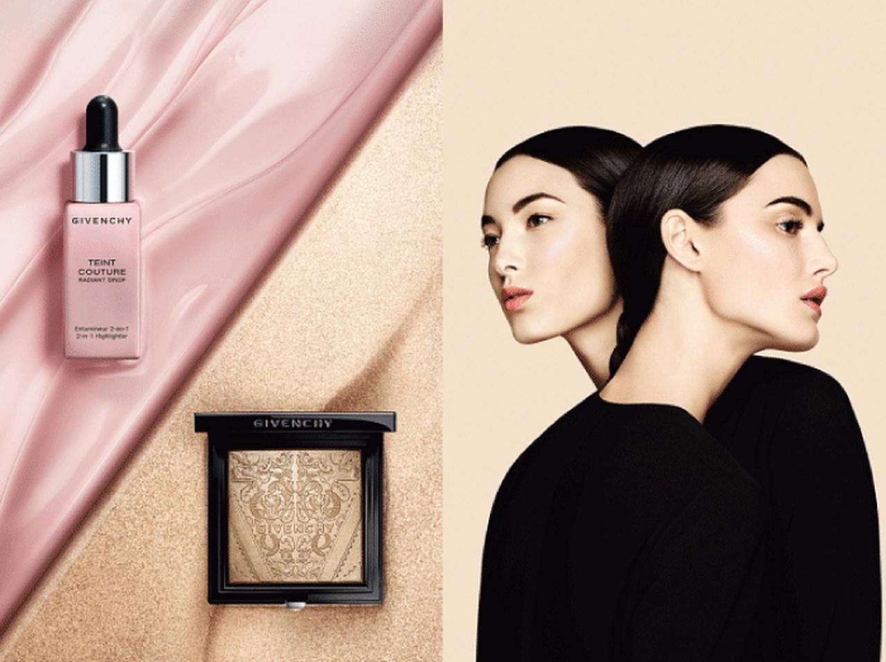 ジバンシイの人気シリーズ『タン・クチュール』から光で印象をチェンジするハイライターが新登場