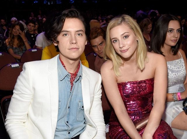 コール・スプラウス&リリ・ラインハート、「2ショット写真」がある理由で台無しに