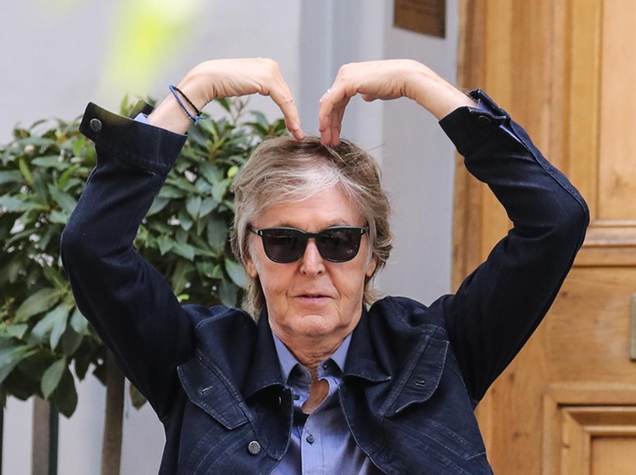 ポール・マッカートニー、新曲はラブソングでも「淫らなラブソング」