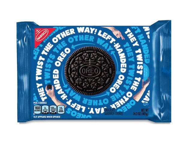 どうして今までなかったの⁉「左利き専用オレオ」の誕生に全米の左利きが沸く