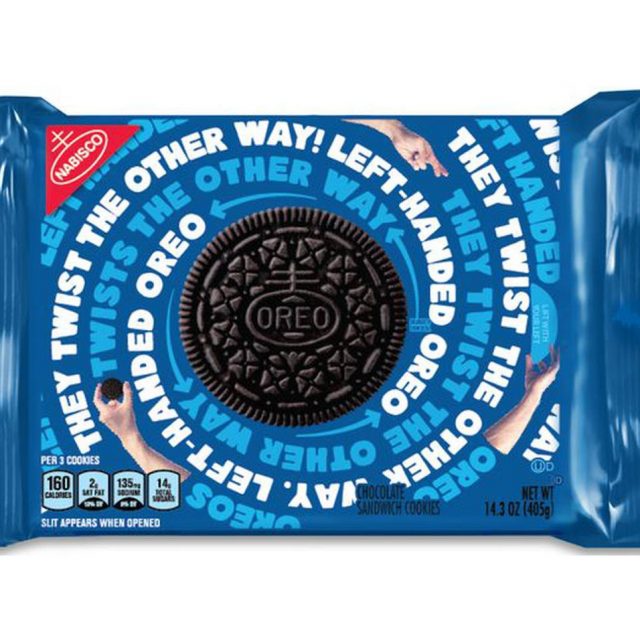どうして今までなかったの⁉「左利き専用オレオ」の誕生に全米の左利きが沸く
