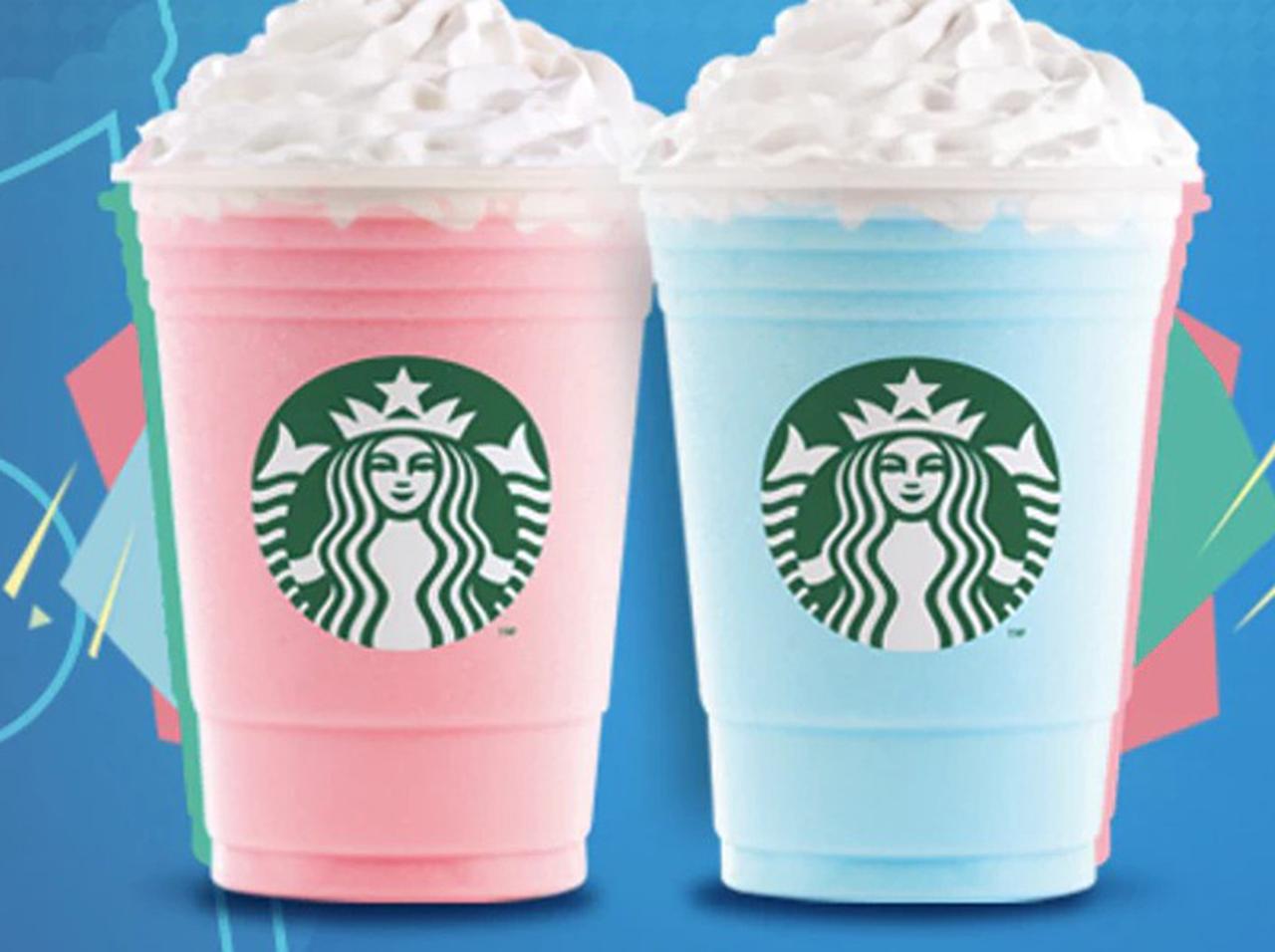 スタバから登場「あの頃の味」を再現したパステルカラーのフラペチーノって?